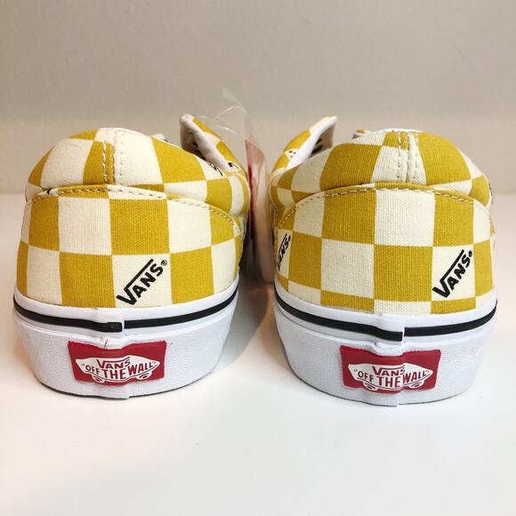NWT Vans Era Sneaker Big Check Yolk Yellow True White Mens Size 11 VN0A4U39WYT - Picture 6 of 7